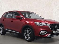 Red Used 2021 MG HS Excite SUV | £13,291 (Fair price)