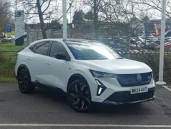 White/black New 2024 Renault Rafale Techno Esprit Alpine SUV | £33,498 (Good price)