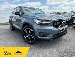 Grey Used 2021 Volvo XC40 R-Design SUV | £18,595 (Fair price)