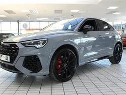 Grey Used 2022 Audi RS Q3 Sportback Sport SUV | £49,840 (Super price)
