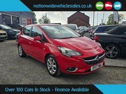 Red Used 2017 Vauxhall Corsa SRi Hatchback | £4,974 (Good price)