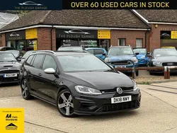 Black Used 2018 VW Golf VII R Estate | £17,995 (Fair price)