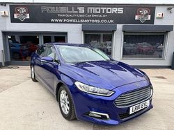 Blue Used 2016 Ford Mondeo Titanium Hatchback | £3,995 (Fair price)