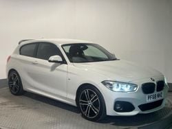 White Used 2018 BMW 120 M Sport Hatchback | £14,495 (Fair price)