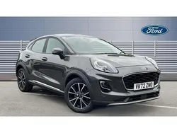 Grey Used 2022 Ford Puma Gen-E Titanium SUV | £14,707 (Good price)