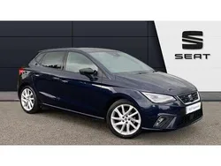 Blue Used 2022 Seat Ibiza FR Hatchback | £13,656 (Fair price)