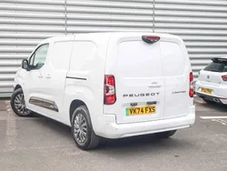 White Used 2024 Peugeot E-Partner MPV | £19,449