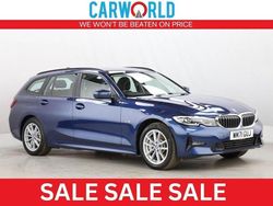 Blue Used 2022 BMW 330e Performance Estate | £15,400 (Good price)