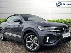 Grey New 2025 VW T-Roc Cabriolet R-line Cabriolet | £32,595