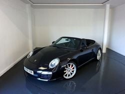 Black Used 2009 Porsche 911 Carrera S Cabriolet Cabriolet | £39,950