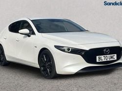 White Used 2019 Mazda 3 Edition Hatchback | £17,175 (Fair price)