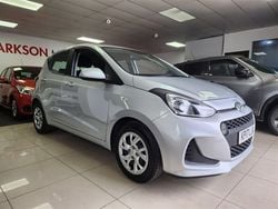 Silver Used 2017 Hyundai i10 SE Hatchback | £4,990 (Fair price)