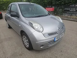 Silver Used 2010 Nissan Micra Visia Hatchback | £990 (Fair price)