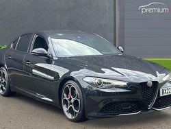 Black Used 2022 Alfa Romeo Giulia Veloce Sedan | £26,999 (Good price)