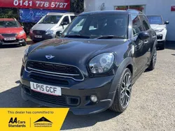 Black Used 2015 Mini Cooper SD Countryman SUV | £12,995 (Expensive)