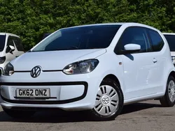Blue Used 2012 VW up! move up! Hatchback | £3,995 (Good price)