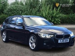 Black Used 2019 BMW 320 M Sport Estate | £14,999 (Super price)