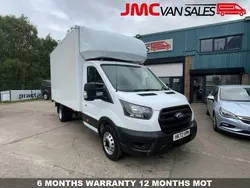 White Used 2022 Ford Transit | £21,500 (Expensive)