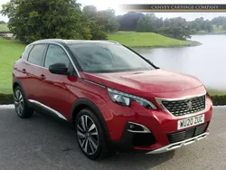Red Used 2020 Peugeot 3008 Premium Hatchback | £14,000 (Super price)