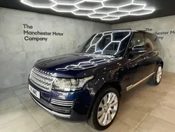 Blue Used 2016 Land Rover Range Rover Vogue SE SUV | £18,990 (Super price)