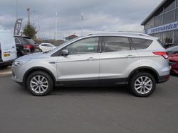 Silver Used 2016 Ford Kuga Titanium SUV | £5,494 (Good price)