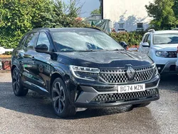 Metallic diamond black Used 2024 Renault Austral Techno Esprit Alpine SUV | £25,590 (Fair price)