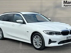 White Used 2021 BMW 330e Comfort Edition Estate | £17,890 (Super price)
