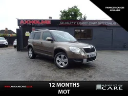Brown Used 2011 Skoda Yeti SE SUV | £5,995 (Fair price)