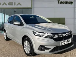 Grey Used 2023 Dacia Sandero Expression Hatchback | £12,790 (Fair price)