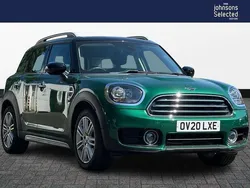 Green Used 2020 Mini Cooper Countryman Exclusive SUV | £16,995 (Fair price)