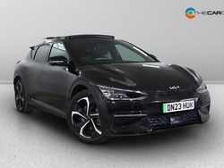 Black Used 2023 Kia EV6 GT-Line S SUV | £30,463 (Fair price)