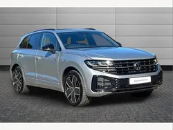 Silver Used 2025 VW Touareg Black Edition SUV | £52,690 (Fair price)