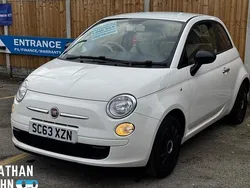White Used 2014 Fiat 500 Pop Hatchback | £4,275 (Good price)