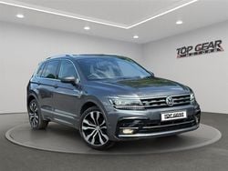 Grey Used 2019 VW Tiguan R-line SUV | £26,340 (Expensive)