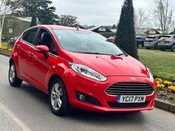 Red Used 2017 Ford Fiesta Zetec Hatchback | £4,995 (Super price)