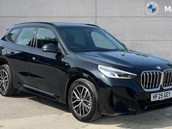 Black sapphire Used 2025 BMW X1 M Sport SUV | £33,118 (Good price)