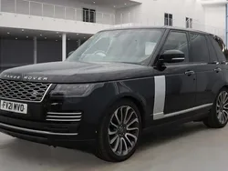 Black Used 2021 Land Rover Range Rover Autobiography SUV | £37,995 (Super price)