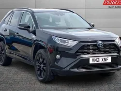 Used 2021 Toyota RAV4 Hybrid Edition SUV | £23,995 (Fair price)