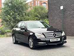 Black Used 2013 Mercedes C180 Executive Sedan | £5,975 (Fair price)