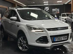 White Used 2015 Ford Kuga Titanium X SUV | £6,990 (Fair price)
