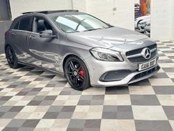 Grey Used 2016 Mercedes A200 AMG Line Premium Plus Hatchback | £10,995 (Fair price)