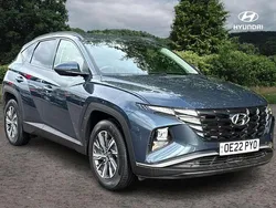 Blue Used 2022 Hyundai Tucson SE SUV | £18,850 (Fair price)