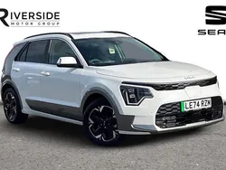 White New 2025 Kia e-Niro 4 SUV | £28,990 (Fair price)