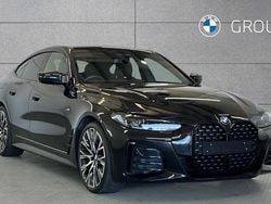 Black Used 2023 BMW M440 M Sport Sedan | £45,990 (Expensive)
