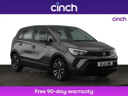 Grey Used 2021 Vauxhall Crossland SUV | £11,299 (Good price)