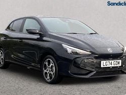 Metallic black pearl Used 2024 MG MG3 Trophy Hatchback | £15,729 (Good price)