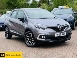 Grey Used 2018 Renault Captur Dynamique SUV | £7,467 (Good price)