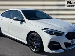 White Used 2022 BMW 218 M Sport Sedan | £22,161 (Fair price)
