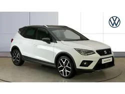 White Used 2020 Seat Arona FR Sport SUV | £13,026 (Fair price)