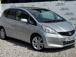 Silver Used 2014 Honda Jazz ES Hatchback | £8,195 (Fair price)